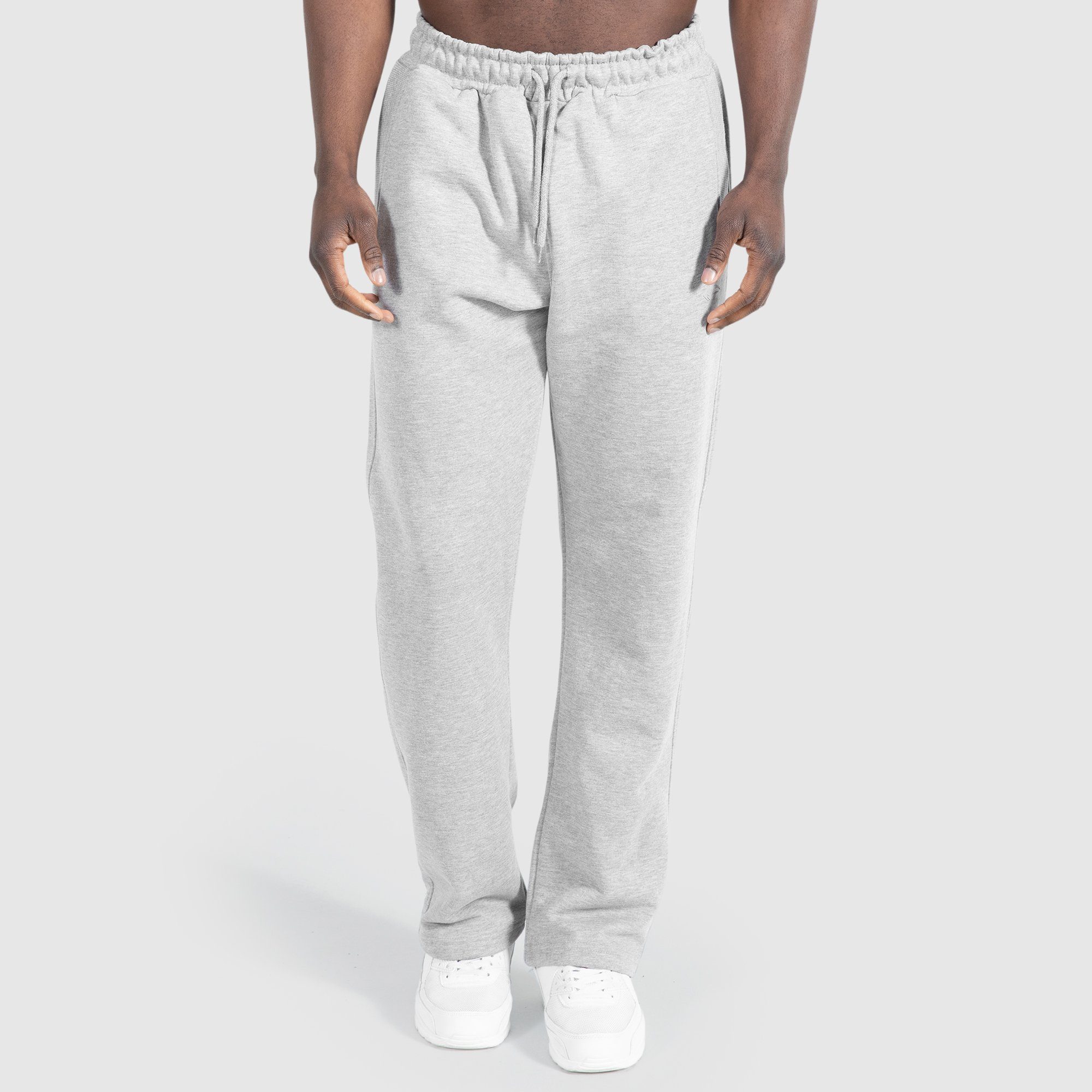 SMILODOX Jogginghose Damen Kanya - Weite Beine, Weiche Baumwolle, Perfekt Für Lounge & Alltag